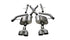 Corsa Sport Cat-Back Exhaust 18+ TrackHawk